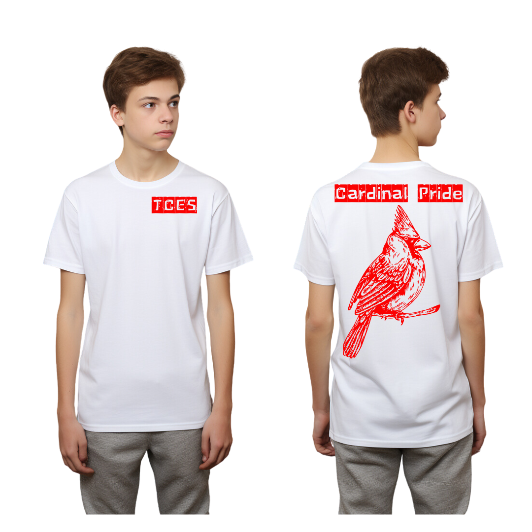 School Pride example-Cardinal Pride