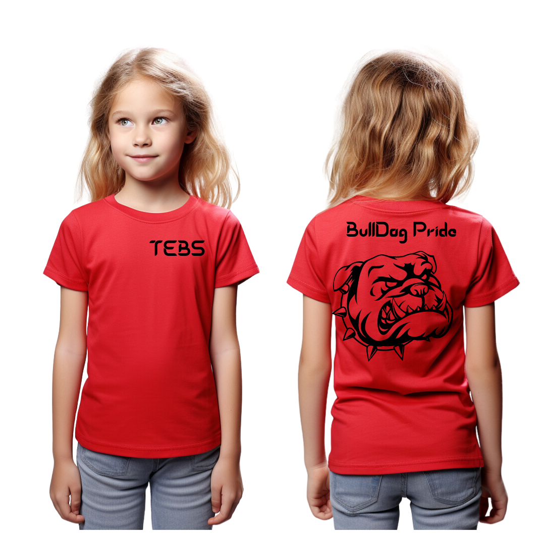 School Pride example-Bulldog Pride