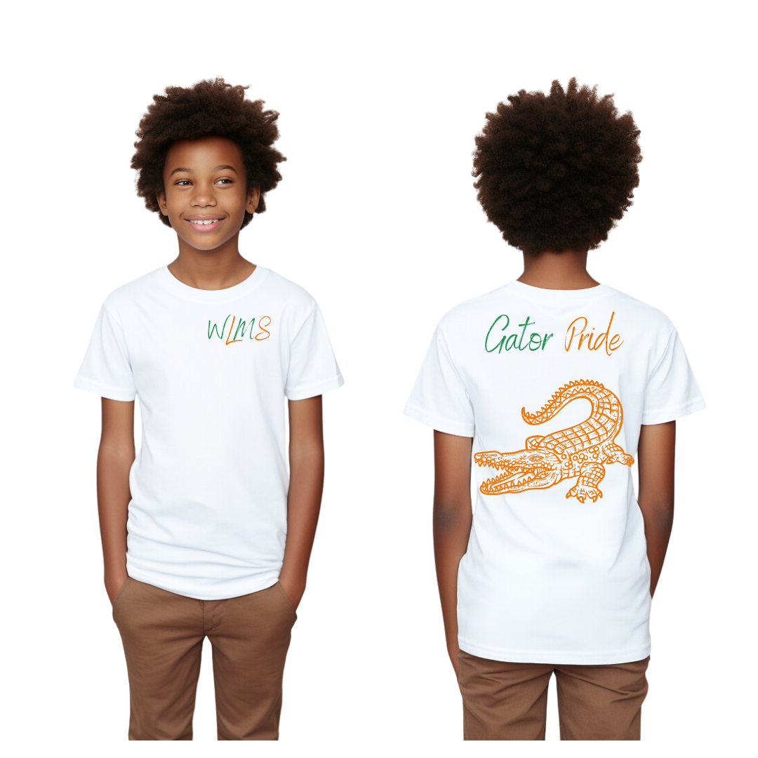 School Pride example- Gator Pride