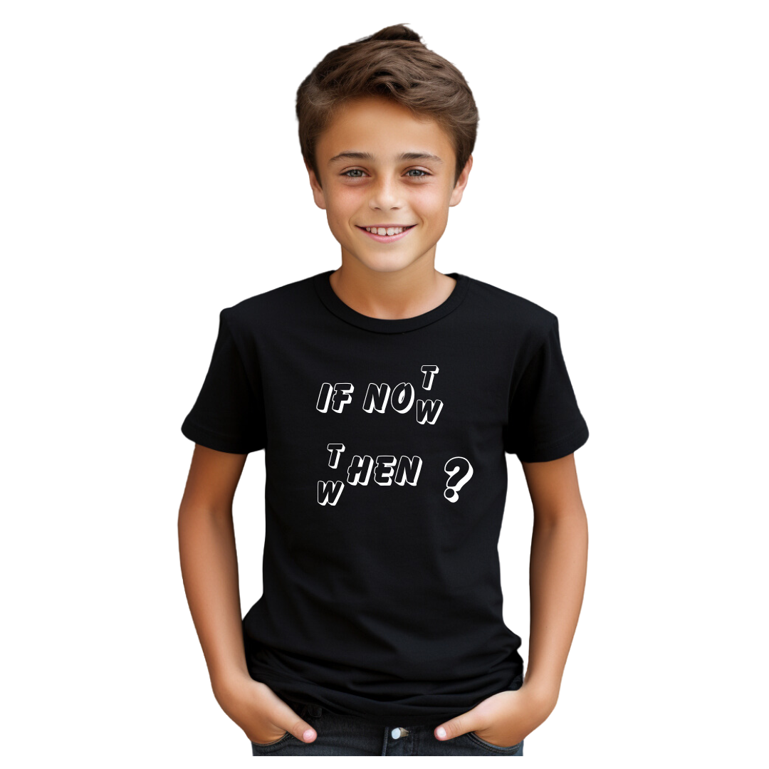 If not now then when