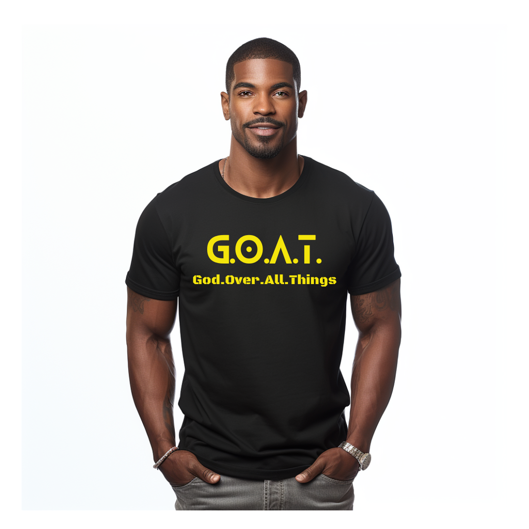 G.O.A.T. God Over All Things