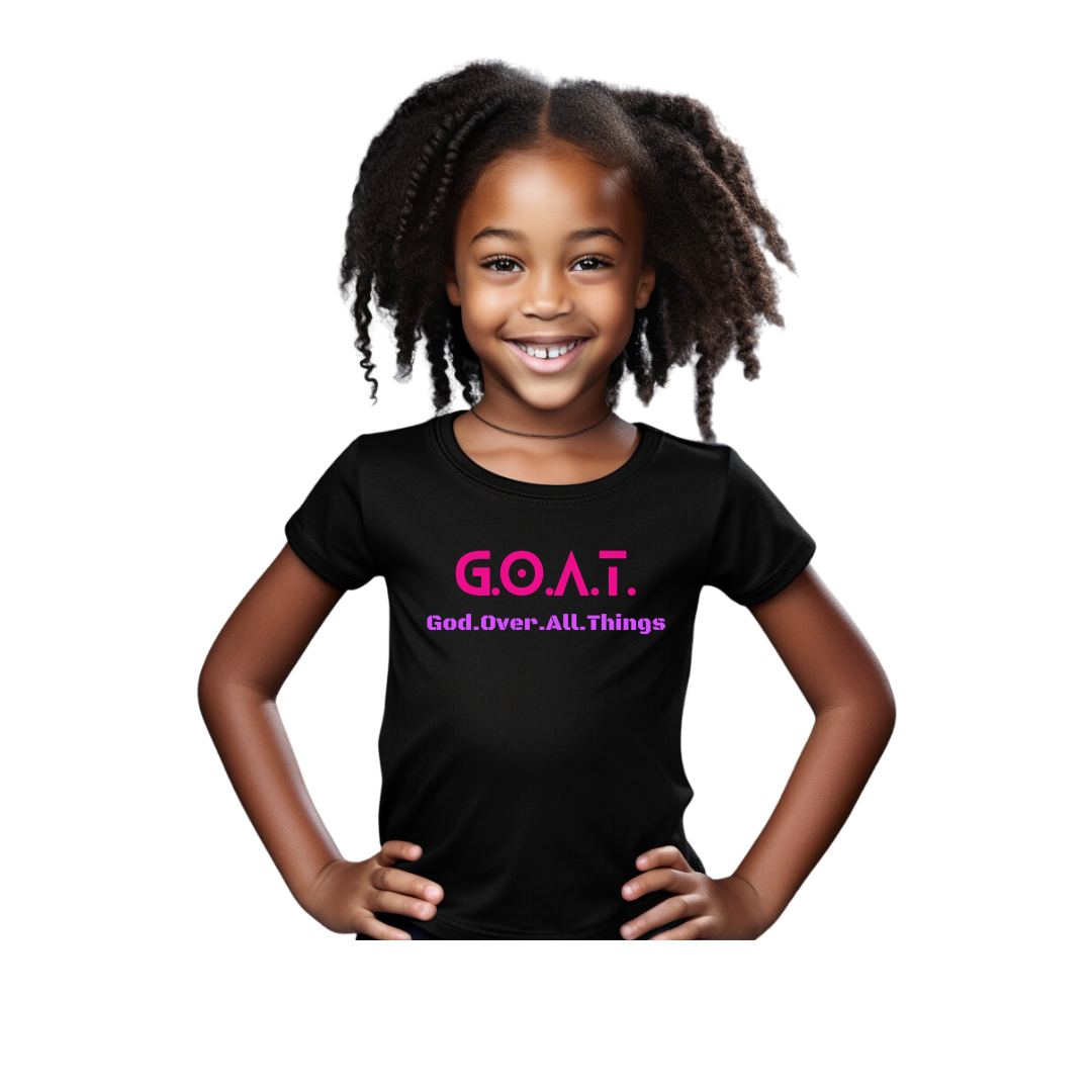 G.O.A.T. God over all things