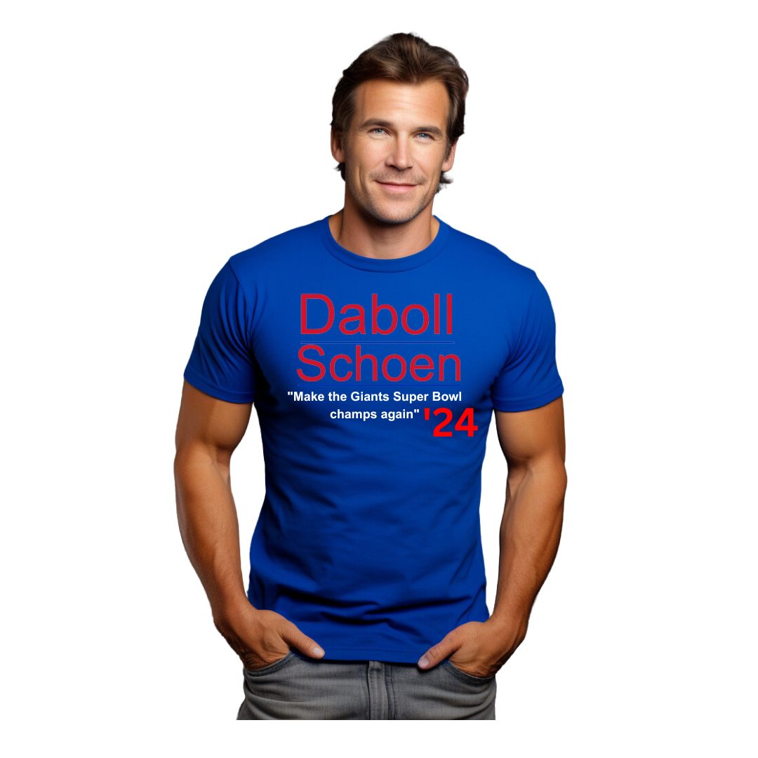 Daboll Schoen 4 Prez (New York Giants)