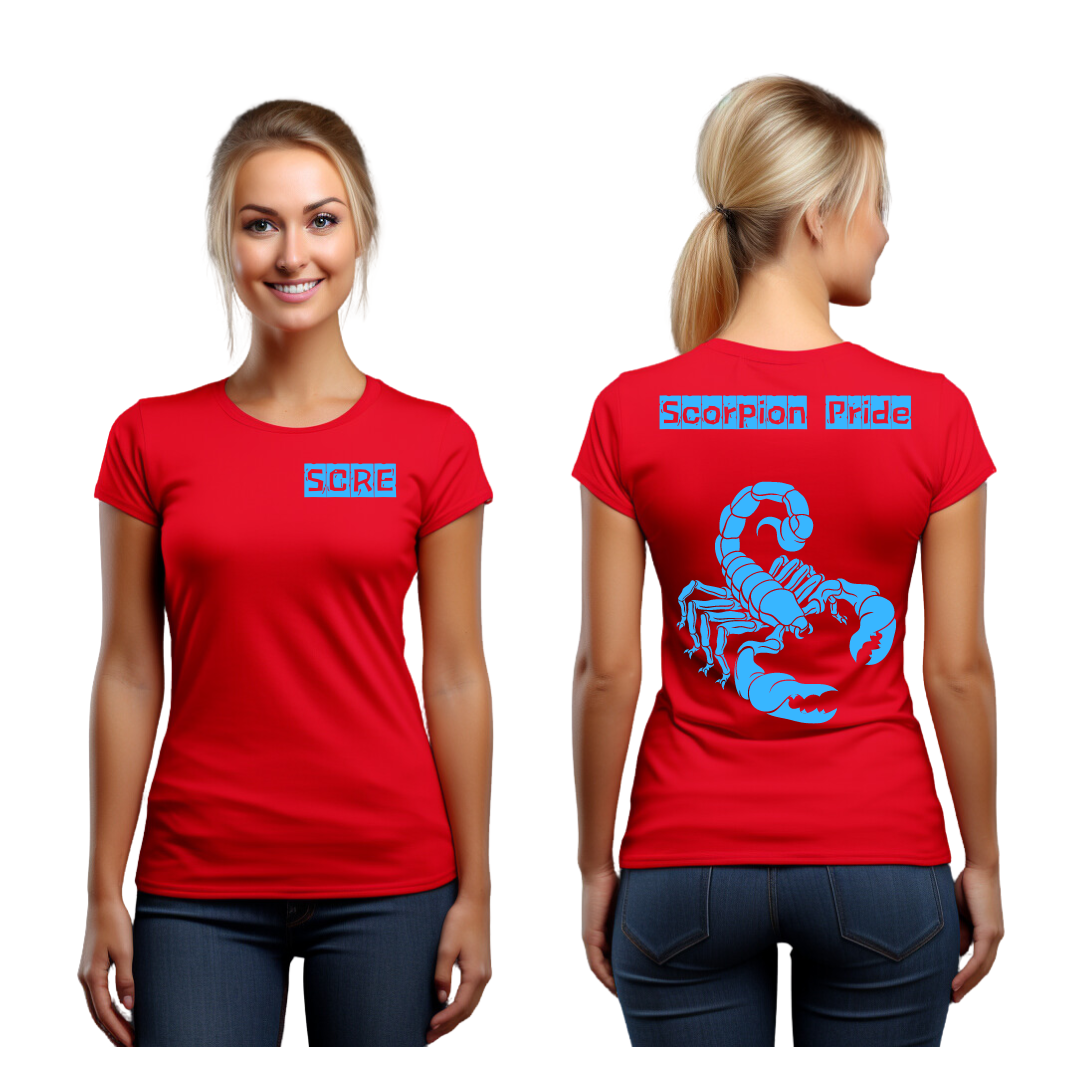 School Pride example-Scorpion pride