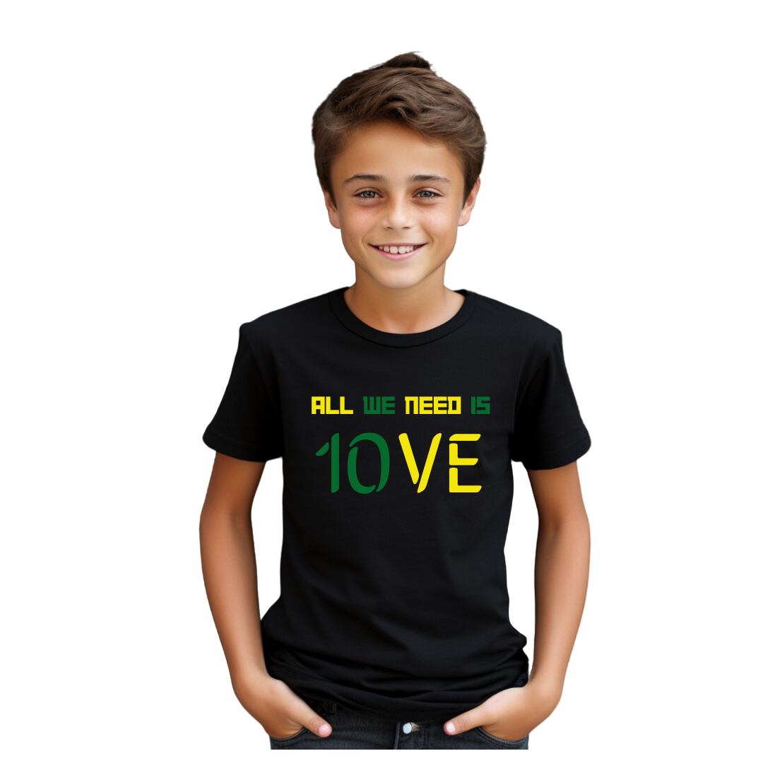 All we need is 10VE