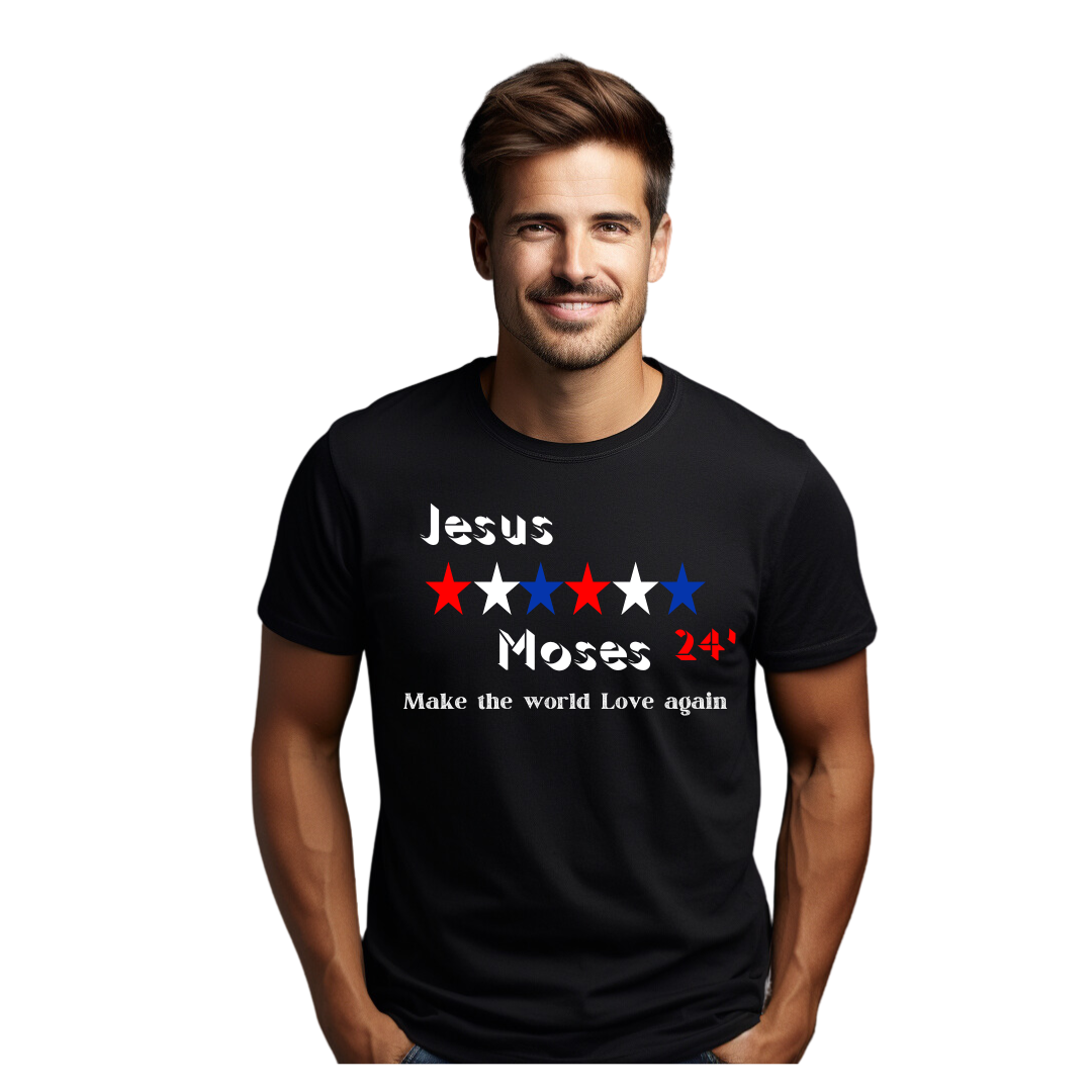 Jesus Moses 24