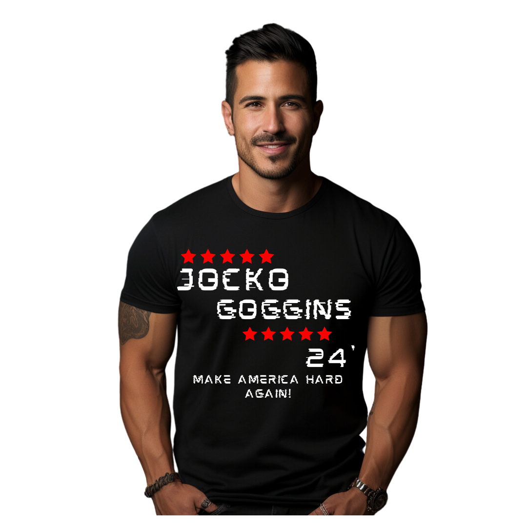 Jocko Goggins 24 with stars