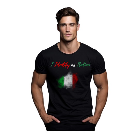 I identify as Italian